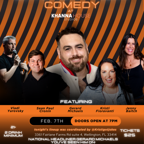 Modern orange pattern DJ trio weekend party promo instagram post (portrait)-4