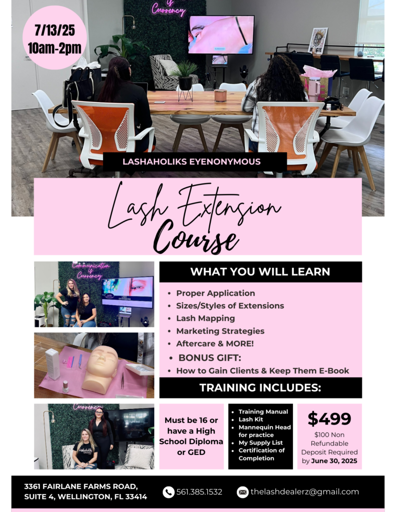 Lash Extension Course • Khanna House